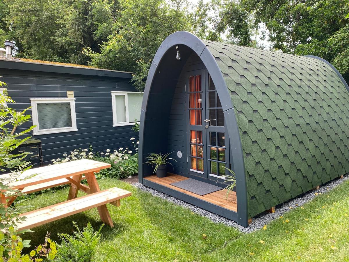 Camping Tante Bob&de Rakkertjes Hotell Schoonoord Eksteriør bilde
