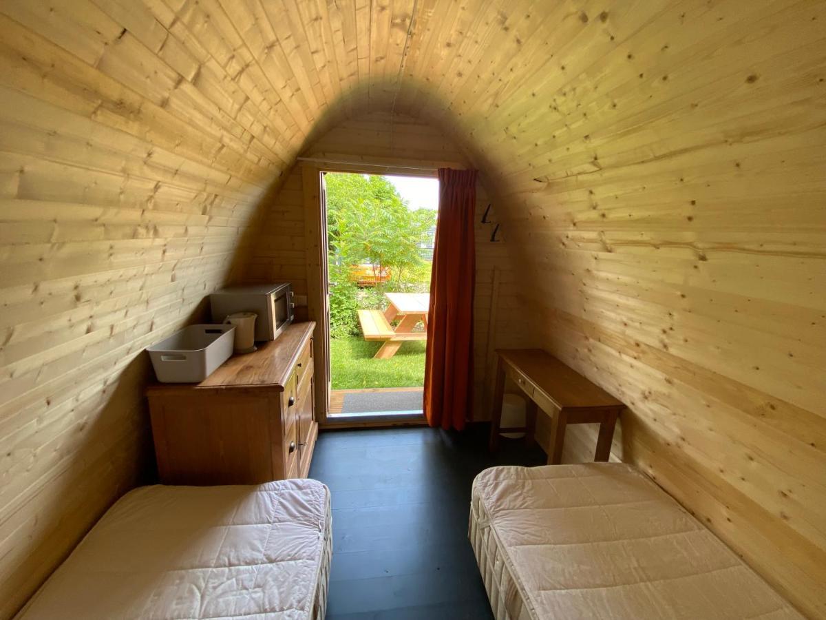 Camping Tante Bob&de Rakkertjes Hotell Schoonoord Eksteriør bilde